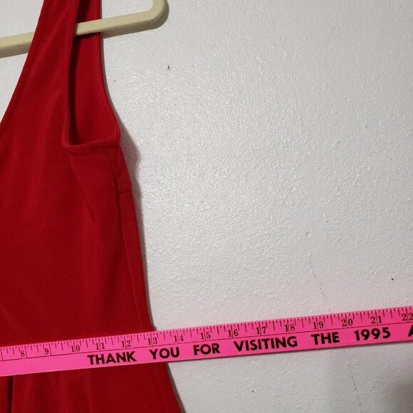 Lulu's Red Dress - Picture 5 of 11